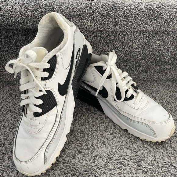 Nike Shoes Nike Air Max Black White Gray Poshmark